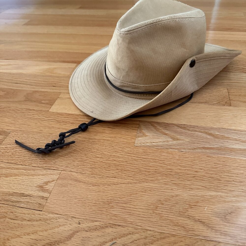 Henschel Oswego Aussie Hat Size Medium - image 6